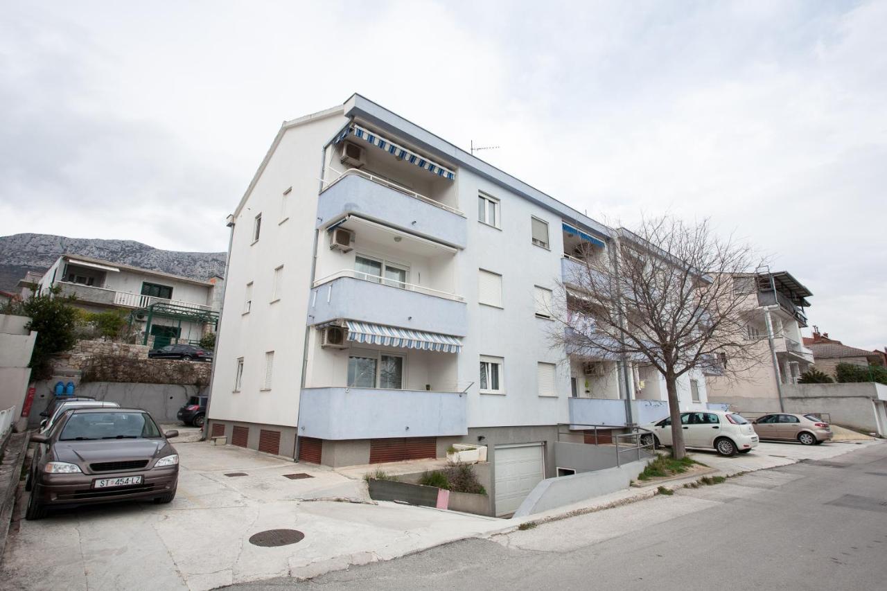 Apartamento Abbadessa Kaštela Exterior foto