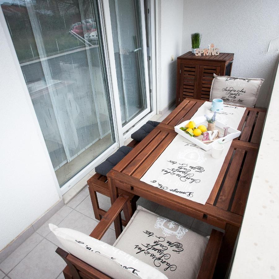 Apartamento Abbadessa Kaštela Exterior foto