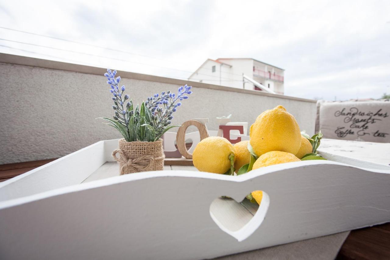 Apartamento Abbadessa Kaštela Exterior foto